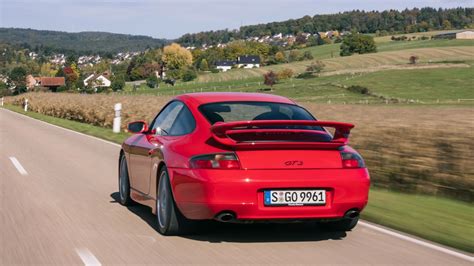 Der erste GT3: Warum der Porsche 996 GT3 ein Meilenstein der ...