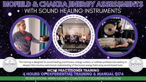 Biofield and Chakra Energy Assessments with Sound Healing Instruments ...