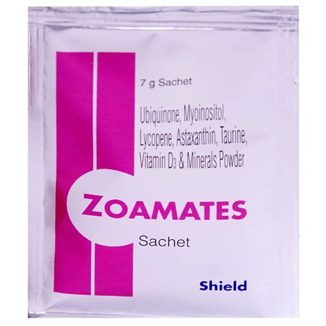 Zoamates Sachet 7 gm | Uses, Side Effects, Price | Apollo Pharmacy