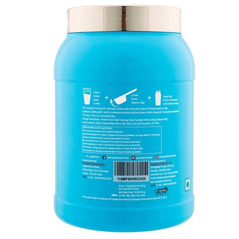 Myfitness 100% Whey H2O | Whey Protein Powder | 500g