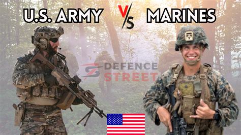 U.S. Army vs Marines: Everything You Need to Know - Defence Street