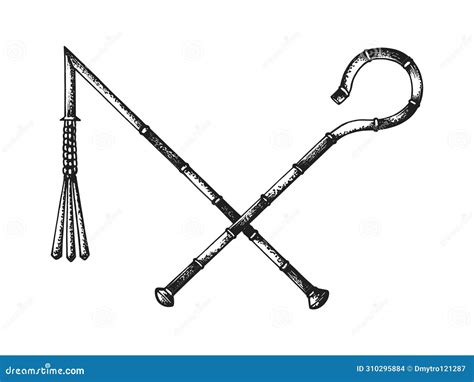 Crook and Flail Heka and Nekhakha Symbols of Authority of Ancient ...