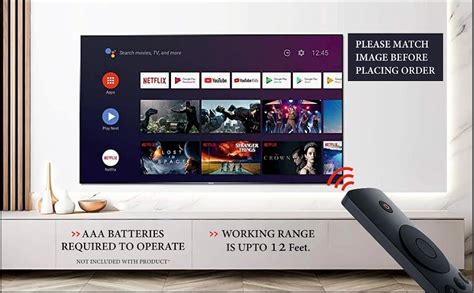 Buy LRIPL Remote Control for Mi Smart LED TV 4A / 4C / 4X | Xiaomi ...