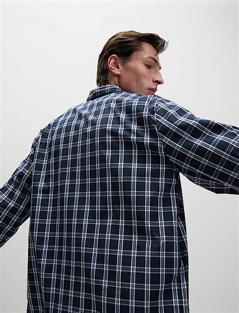 Buy Pure Cotton Checked Pyjama Set at Marks & Spencer