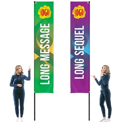 Long Banner Customized Flags 的图像结果