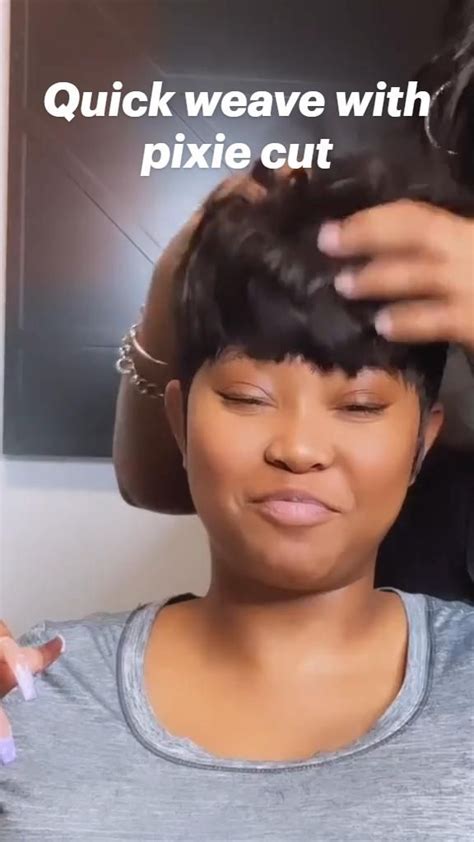 Image result for Pixie Quick Weave Tutorial