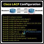 Image result for Cisco LACP Configuration Example