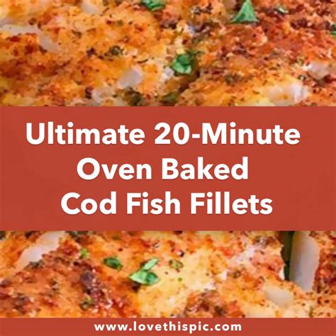 Image result for Temperature to Bake Cod Fillets