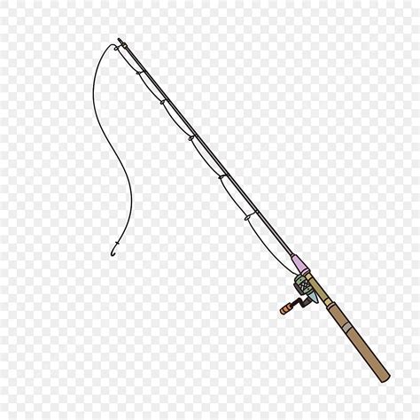 Fishing Rod Silhouette Clipart Transparent PNG Hd, Fishing Rod Fishing ...