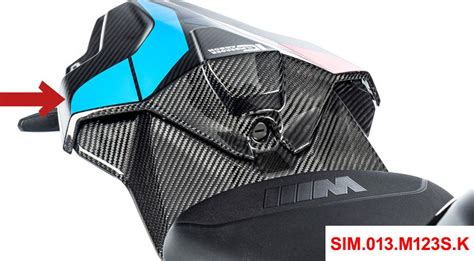 Single person upper rear fairing for BMW S1000RR (2023- ) & M1000RR ...