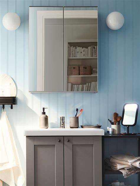 Buy Bathroom Mirrors at Flat 15% Off in India - IKEA