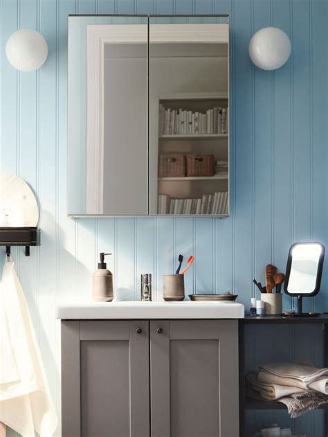 Buy Bathroom Mirrors at Flat 15% Off in India - IKEA