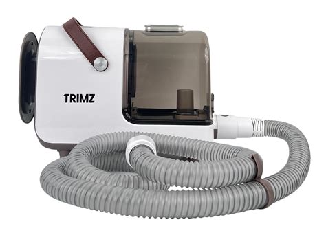Trimz Pet Grooming Kit & Vacuum Suction Professional Pet Grooming Kit ...