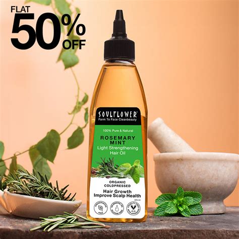 Grow Hair Naturally with Organic certified Oil – Soulflower.in