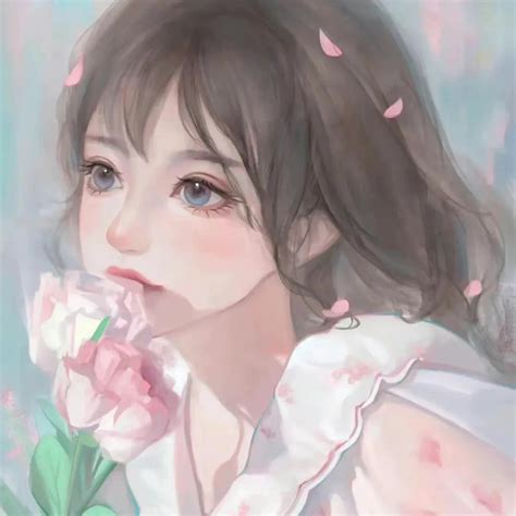 手绘女头 的图像结果