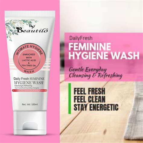 Buy Beautilo Feminine Intimate Hygiene Wash|Enriched with Lactic Acid ...