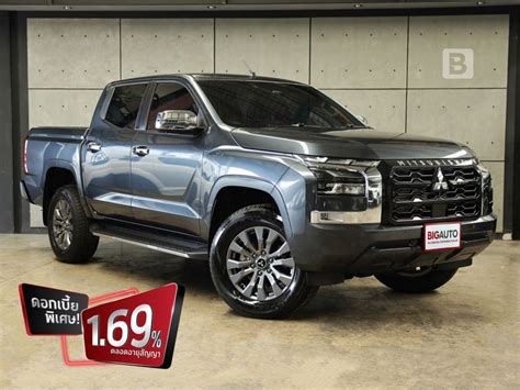 Mitsubishi Triton 2025 2.4 Plus Ultra DOUBLE CAB Pickup AT (ปี 23-29 ...
