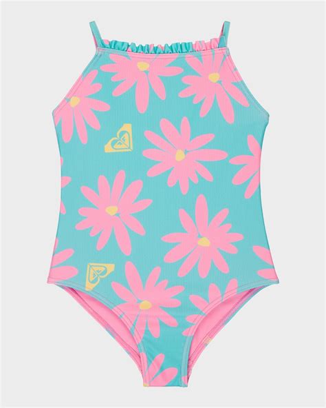 Girls 2-7 Marguerite One Piece – Roxy