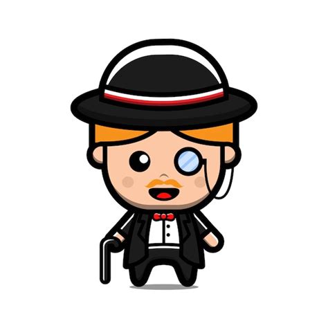 Gentleman Cartoon 的图像结果