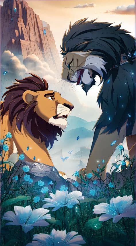 Chat with Mufasa and scar - text or voice, Enjoy AI Chat Free & Safe
