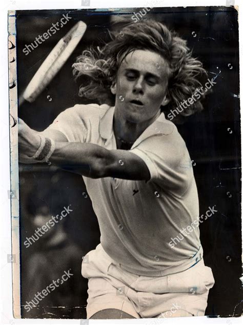 Bjorn Borg Tennis Player 1973 Bjorn Editorial Stock Photo - Stock Image ...