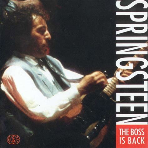 Image result for Bruce Springsteen Boss Is Back Meme