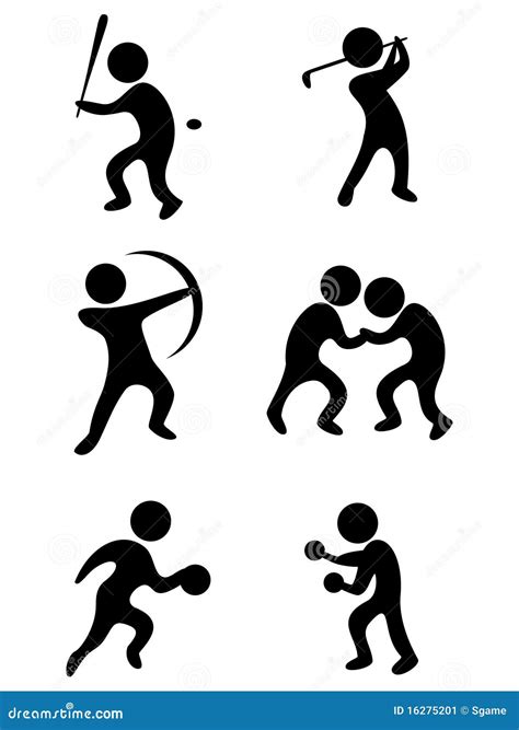 Cartoon Sports Symbol 的图像结果