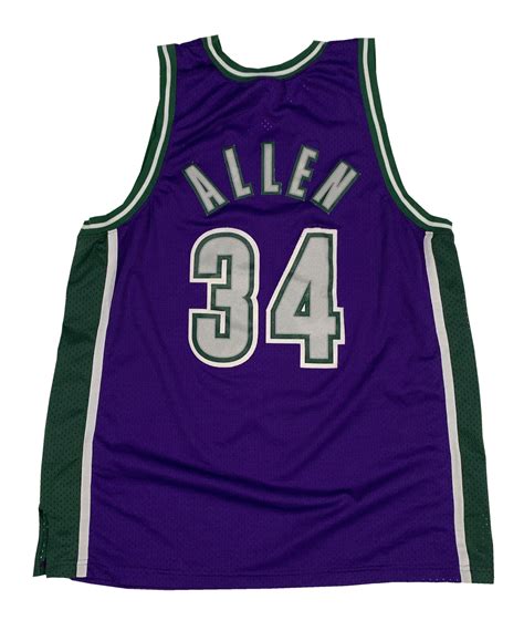 Nike Milwaukee Bucks Ray Allen Swingman Jersey (Size XL) — RootsBK