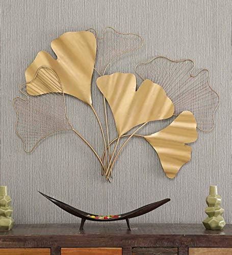 MICROTEX Vintage Metal Decorations, Gold, Large : Amazon.in: Home & Kitchen
