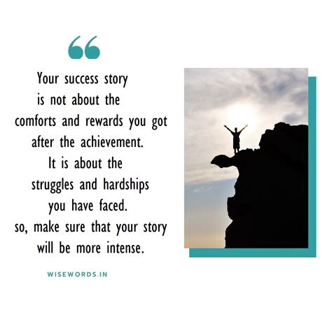 Your success story | Process of success | Success story qoute | Love ...