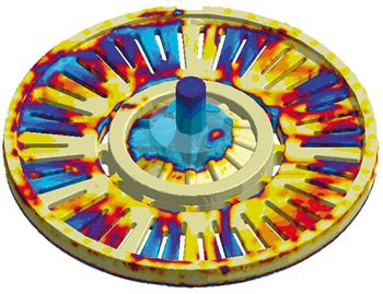 Core and Mold Sand Simulation