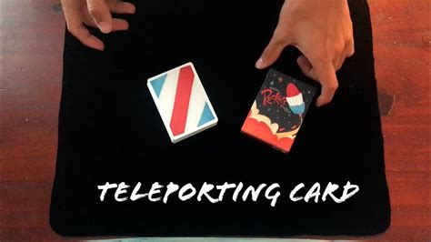 Image result for Teleporting Card Trick