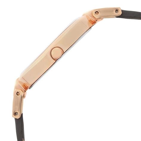 Buy Online Titan Raga Viva Rose Gold Dial Analog Leather Strap watch ...