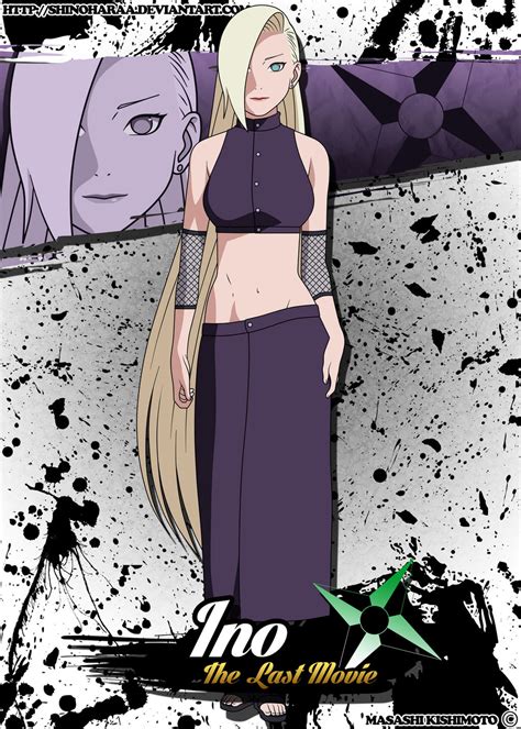 Hot Ino Yamanaka Naruto Shippuden Ino Yamanaka Water 18+ Anime