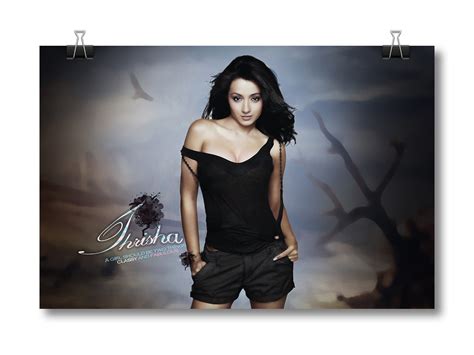 Trisha Krishnan - South Indian Actress Poster #PL3344 : Amazon.in: Home ...