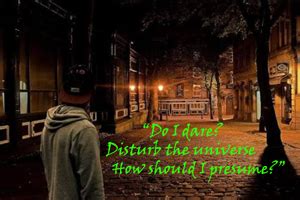 J. Alfred Profrock's Love Song - theme of confusion and isolation of ...