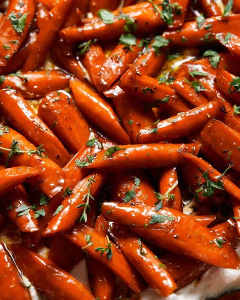 Brown sugar glazed carrots – Artofit