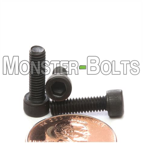 BULK #6-40 Alloy Steel Socket Head Cap screws - MonsterBolts