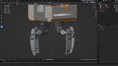 Robot Spider Blender 的图像结果