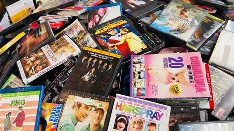 Pallets of Wholesale Bulk Assorted DVDs for Sale | BulkDiscs.com – Wholesale CDs & DVDs for Sale ...