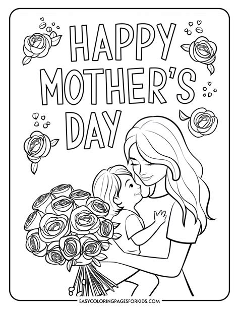 10 Free Mothers Day Coloring Pages Printables to Download Now in 2025 ...