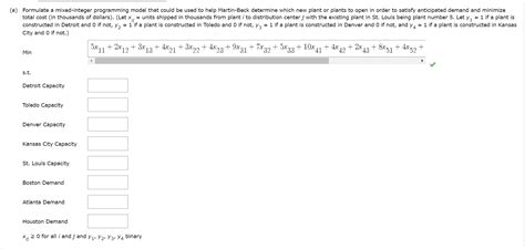 Image result for Flow Diagram for Making Mixed Integer Programming Model