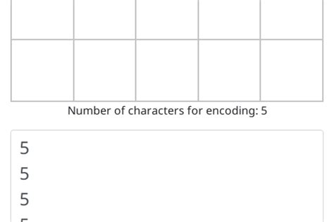 Run-Length Compression 的图像结果