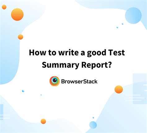 Image result for Developer Test Report