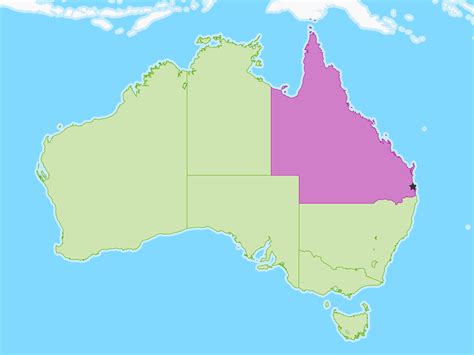 Queensland | Free Study Maps