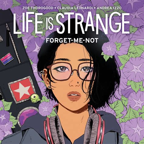 《奇异人生》新漫画——LIFE IS STRANGE: FORGET-ME-NOT将于今年12月推出 - 哔哩哔哩
