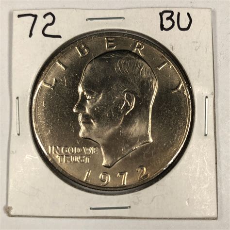 1972 Eisenhower Dollar Coin *High Grade | Property Room