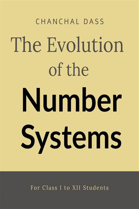 Buy The evolution of number system : For Class I to XII students Book ...