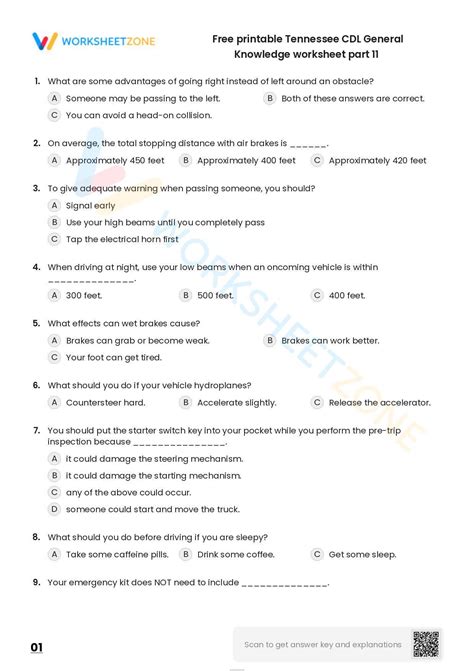 Image result for CDL General Knowledge Practice Test Tennessee