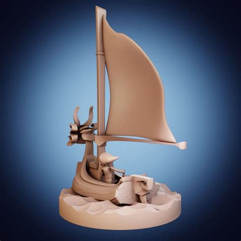 Zelda - King of Red Lions 3D model 3D printable | CGTrader